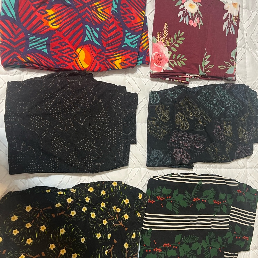 TC Leggings - lot of 6
